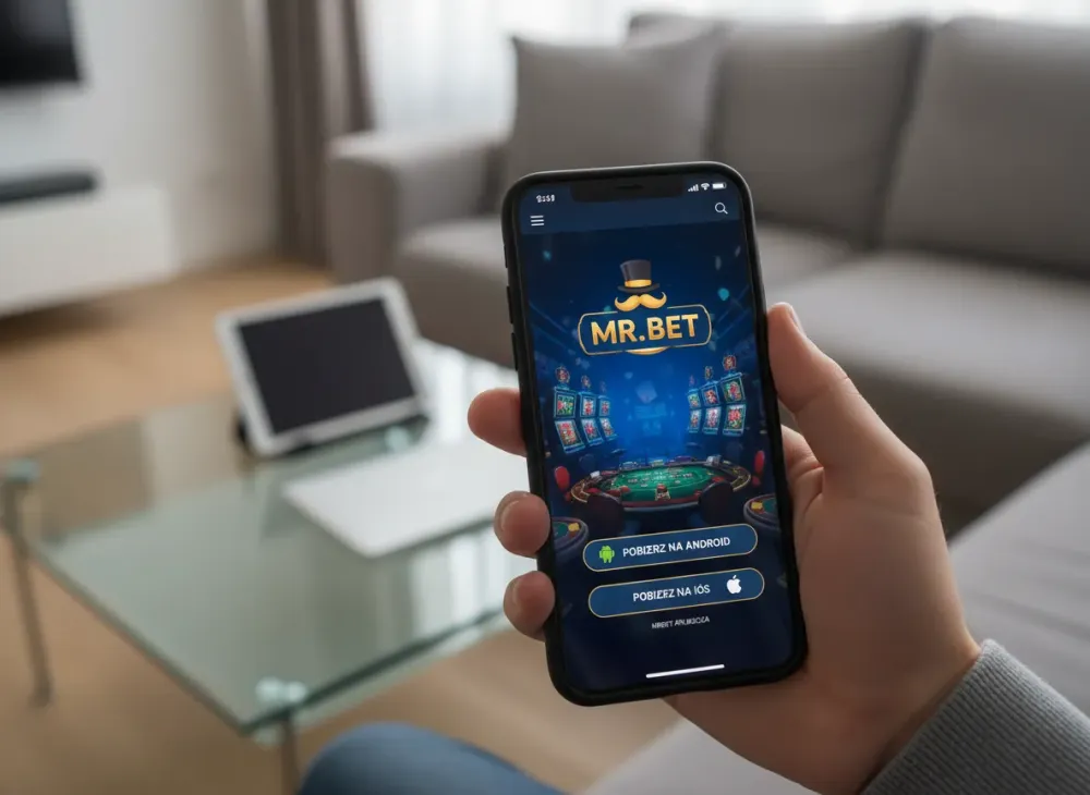 Mr bet aplikacja - pobierz na Android i iOS