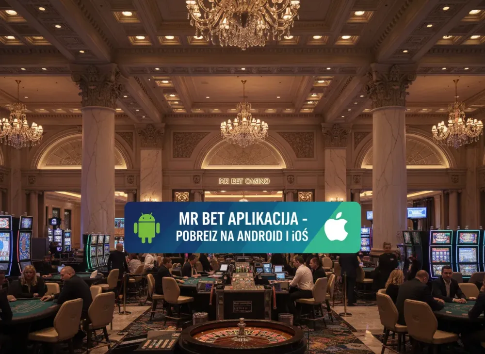Mr bet aplikacja - pobierz na Android i iOS