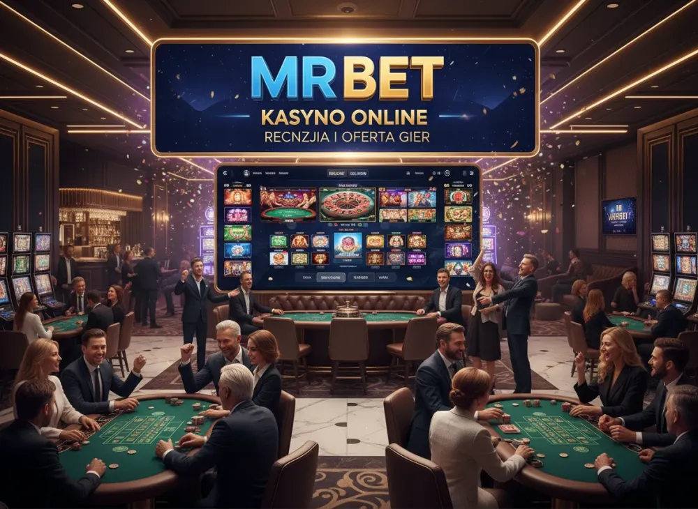 Mr bet kasyno online - recenzja i oferta gier