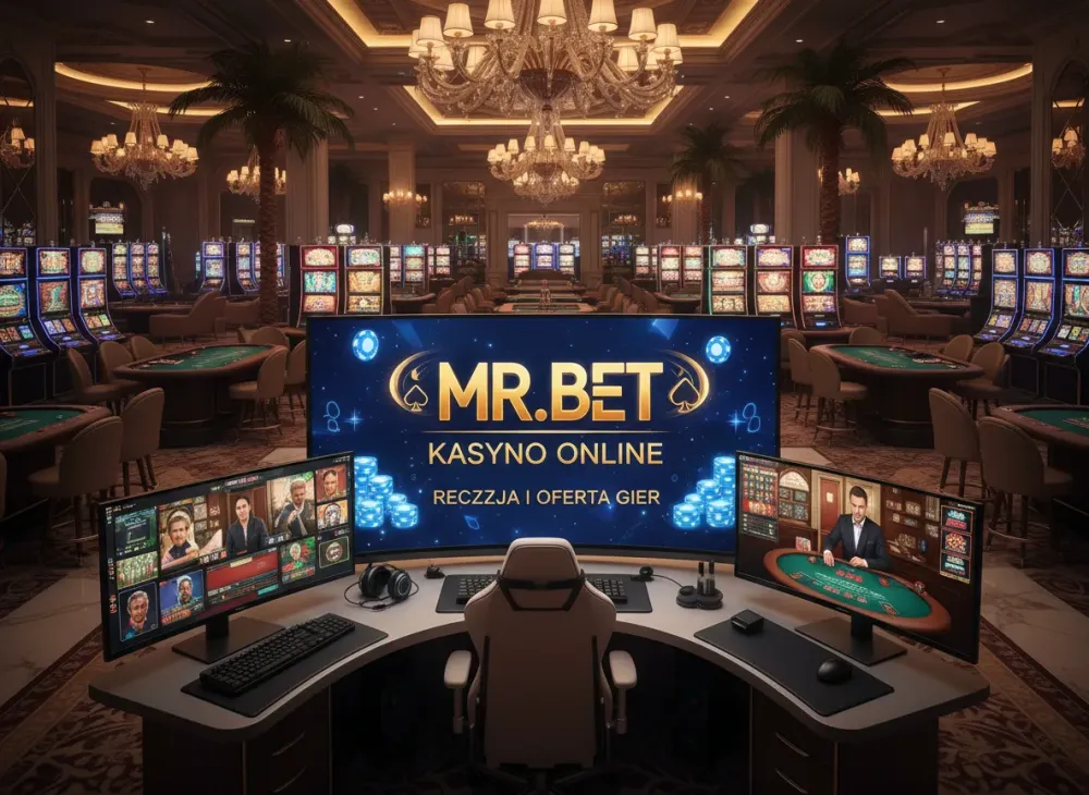 Mr bet kasyno online - recenzja i oferta gier