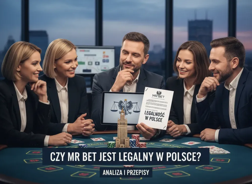 Czy mr bet jest legalny w Polsce - analiza i przepisy