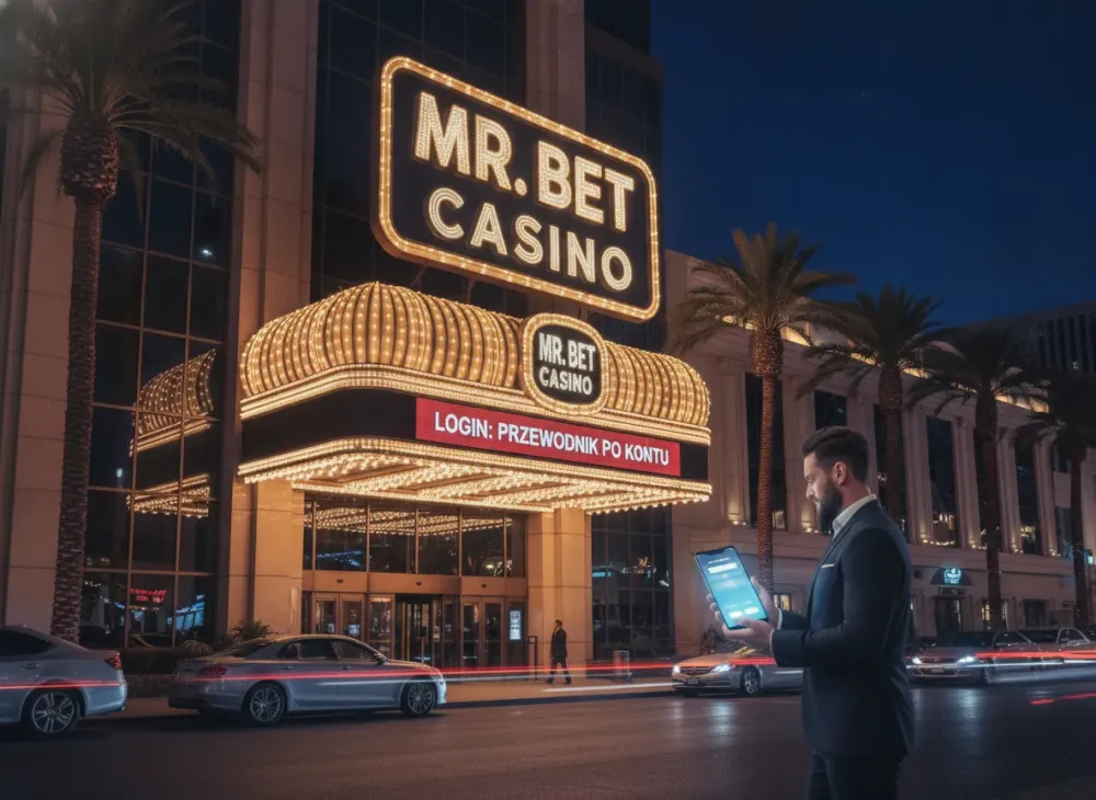 Mr bet login - przewodnik po logowaniu do konta