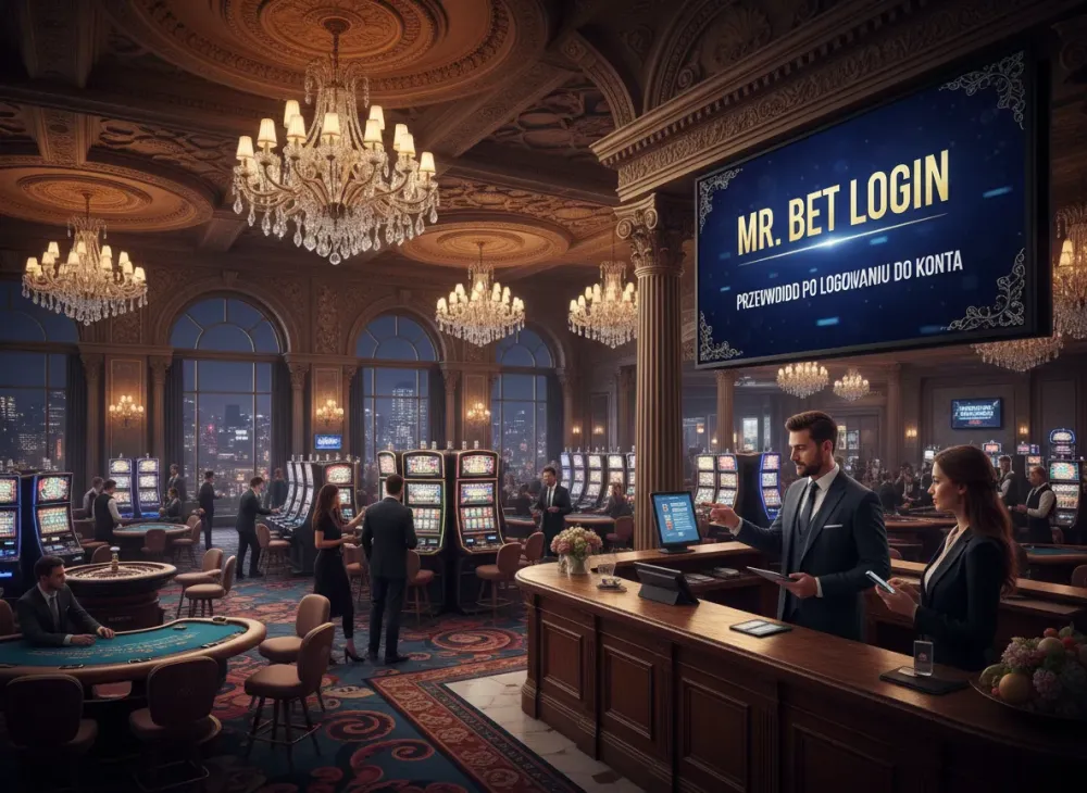 Mr bet login - przewodnik po logowaniu do konta